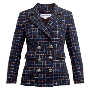 Veronica Beard Multicolor Blazer New Without Tags